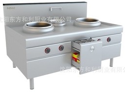 雙炒單溫電磁灶(抽屜)